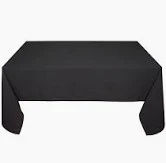 Mantel negro punta Roma